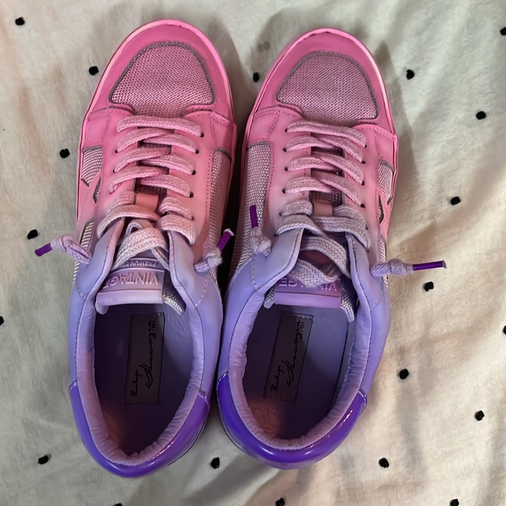 Vintage Havana, 10, ombré pink & purple - Picture 9 of 10